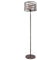 INNOVATE LED Stehlampe Wohnzimmer | Deckenfluter E27 Fassung | Stehlampe Vintage | Stehlampen mit Fußschalter | LED Deckenfluter Leuchtmittel | Standleuchte Retro rostfarben