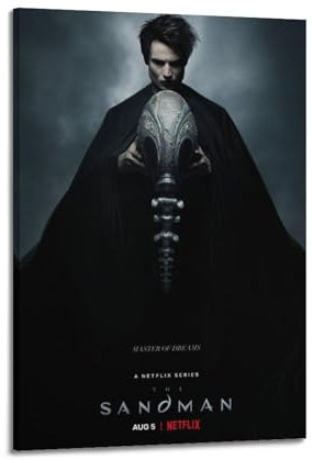 VZRSQZK Poster mit Sandman-TV-Serie, dekoratives Gemälde, Leinwand-Wandposter und Kunstdruck, modernes Familienschlafzimmer-Dekor-Poster, 30 x 45 cm