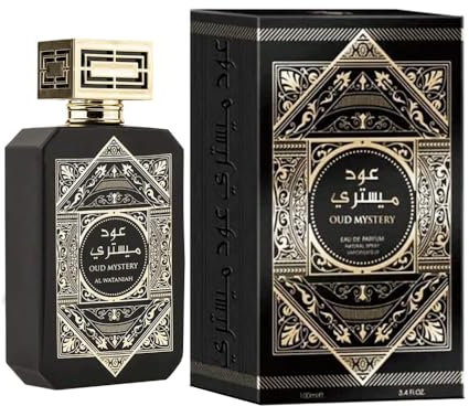 Al Wataniah Oud Mystery Men Eau de Parfum, Spray, 100 ml