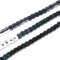 5 m Paillettenband 6 mm Holo oder AB-Farben (0,51€ je Meter) (Schwarz/holo)