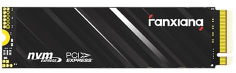 fanxiang NVMe SSD 1TB, M.2 SSD PCIe Gen3 QLC Gaming Solid State Laufwerk mit SLC Cache, 3500MB/s Lesen, 2500 MB/s Schreiben, Interne SSD Festplatte für PC Laptop Datenübertragung S501Q