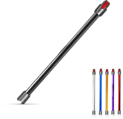 Extension Tube Compatible for V7 V8 V10 V11 V15, Quick Release Wand Compatible for Vacuum Cleaners, Extension Rod Accessories Compatible for Vacuum, Vacuums Attachment Pipe 74CM (Black).