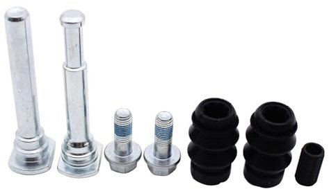 YUCHENSHLP Front/Rear Brake Caliper Slider Pins Bolts Guide Kit Fits for Jaguar X-type BCF1355L,113-1355X CKT1024