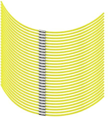 luolety Per Bosch F016800174 Trimmer Line, filo da taglio extra forte filo tagliaerba bobina linea compatibile con Bosch ART 23 Combitrim, 31 cm × 3,5 mm (30)