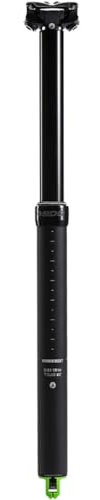 SDG Tellis V2 Dropper Sattelstütze, 31.6mm, 230mm, 612.5mm Länge, Black, SPT2316230AM