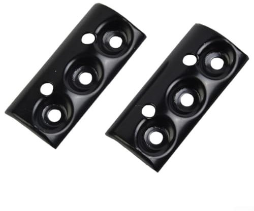 2 piezas de repuesto de abrazadera exterior de placa de tambor de hoja cepilladora para 1900B, material de metal, mano de obra fina, se adapta al modelo 1900B, superficie lisa y sin rebabas
