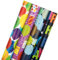 JUSTASHOW Geschenkpapierrolle zum Geburtstag