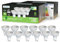 sailsco Energieklasse A GU10 LED Kaltweiss Lampe,1.9W 345LM 6500K Kaltweiß GU 10 Spot Energiesparlampe,50W Glühbirne Ersetzt,36 Grad Abstrahlwinkel G10 Leuchtmittel,Nicht Dimmbar Birne,12 Stück