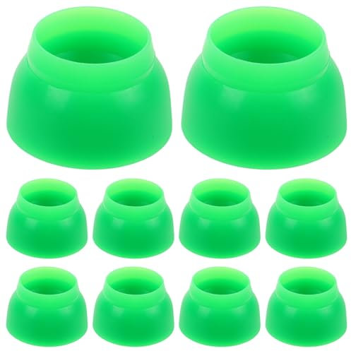 HANABASS 10pcs Plastic Screw Cap Kids Slide Screw Cover Childrens Slide Fixing Screw Caps For Toddler Slide Accessory