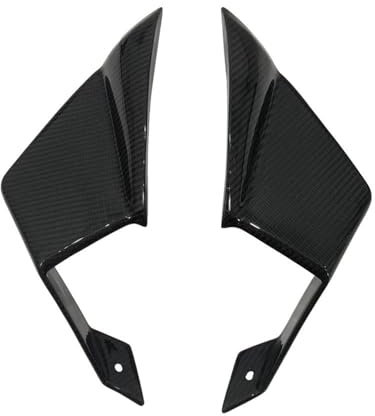 SIMICASE Motorrad Winglet Für Kawasaki Für ZX-10R ZX10R 2015-2023 Motorrad Verkleidung Spoiler Verkleidung Festen Flügel Ultra Licht Feste Seite Flügel Bugspoiler