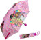 Clondo Ombrello Pieghevole per Bambina, Per Barbie Fan, Diametro Aperto 80cm, Compatto e Leggero, Ideale Anche Per La Scuola, Portatile per Borsa e Zaino