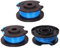 Dcszgzw 3 PCS String Trimmer Replacement Spool Line,Compatible with Ryobi One+ AC14RL3A 18V 24V 40V,Spool Replacement Parts,Trimmer Line Spools,for Home Garden Use