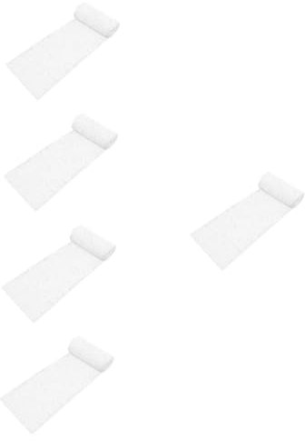 DIYEAH 5 Rollos De Tela Moldeadora De Modelo De Tela De Yeso Para Bricolaje Tela De Yeso Multifuncional Suministros Para Manualidades DIY Tela Formadora De Montaña Tela De