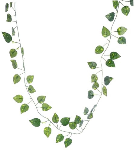 MUSISALY 12stücke Hängende Rattan-simulationsblätter Fake-Rattan-Ornament Wandrattan Garten-hängematte