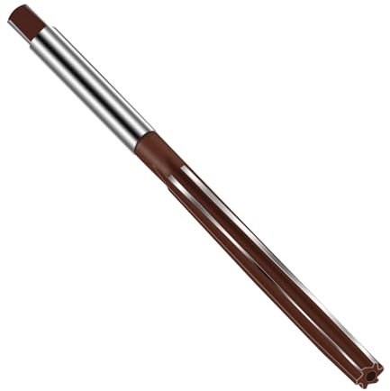 Aopin 1Pcs Alloy Tool Steel Manual Reamer 4mm (H7) Straight Groove Metal Reamer, Suitable for Expanding Holes, Removing Burrs, and Improving Hole Accuracy