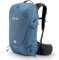 Rab Damen Protium ND Leichter Rucksack - Bequemer Tagesrucksack zum Wandern & Trekking, Orionblau, 18-Liter (Back Length - Small/Medium)