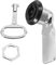 Yardenfun Key for Securing Box Cabinet Outdoor Peel Trash Can Metal Keyhole Lock Key Lock Versatile Rubbish Bin Lock
