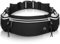Ceinture Hydratation Running +2 Gourdes ✮Marque Francaise✮ Fluorescent Ceinture Running Homme Femme Sac Footing |Garantie à Vie| Ceinture Porte-bidons Running Noir Ceinture Porte Gourde Réfléchissant