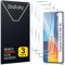 Didisky Lot de 3 Verre Trempé pour Xiaomi Redmi 12, Poco M6 4G 6.79 (Non compatible Redmi Note 12), Film Protection écran, Anti Rayures, Dureté 9H, Pas de Bulles, Haute définition