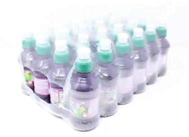 Fakhri Apple & Blackcurrant Juice Drink, 24 x 200ml – Real Fruit Juice Boxes, No Artificial Colors, Perfect for Lunchboxes & Travel
