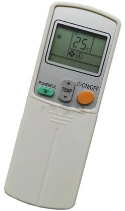 1 Control Remoto de Aire Acondicionado Compatible con DAIKIN ARC417A1, ARC417A10, ARC417A15, ARC423A18, ARC423A2, ARC412A1, ARC412A2 y 412A3.