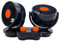 Ventilador de coche sin aire acondicionado | Ventilador de doble cabeza 12 V/24 V para, accesorios de coche para ventana, asiento trasero, salpicadero, barco, tractor, camión, techo, camping