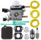 Carburetor For Stihl BG45 BG65 BG85 Leaf Blower For Zama C1Q-S68 C1Q-S68G With Air Filter Tune Up Kit