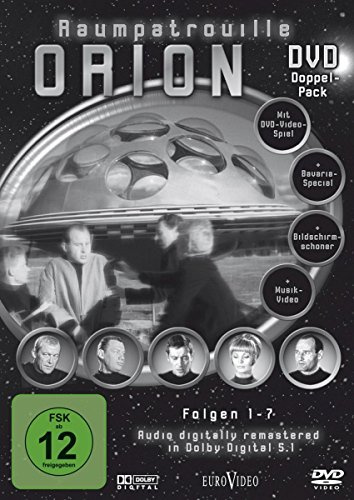 Raumpatrouille Orion 1-7 - Limited Edition [2 DVDs]