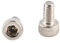 Walfront 100Pcs Set di Viti a Esagono Incassato, Set Viti Brugola Bulloni Viti Brugola in Acciaio Inox M3 x 6mm