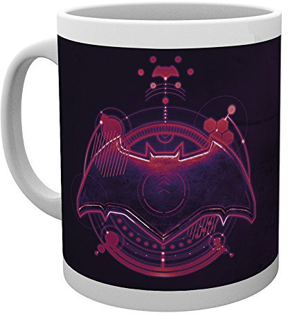 GB eye LTD, Justice League Movie, Batman Logo, Tazza, Ceramica, Varie, 15 x 10 x 9 cm