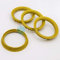 4 x ZENTRIERRINGE DISTANZRING für ALUFELGEN FZ24 74,1-66,1 mm CMS, DBV, Proline Wheels, Schmidt Revolution