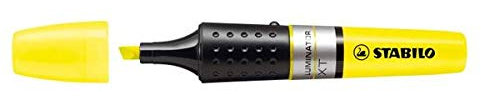 STABILO Luminator Leuchtmarkierer 7124, gelb 2 + 5mm boss