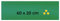 Memoboard Glas Magnettafel 60x20x0,4cm Glastafel Glasboard Whiteboard Wandtafel Magnet-Board (607402 Glastafel 60x20x0,4cm, grün)