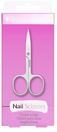 Brushworks Brushworks Nail Scissors Plata