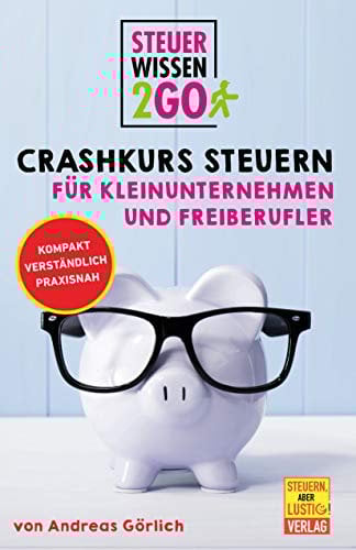 Steuerwissen2go: Crashkurs Steuern für Kleinunternehmen und Freiberufler: Steuertipps kompakt, praxisnah und verständlich