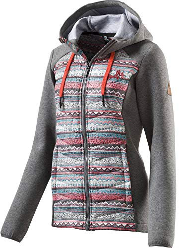 FIREFLY Damen Bridget Jacke, Anthracite/AOP, 44