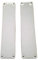 12 REMI Tools LTD White Door Finger Push Plates