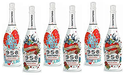 SANTERO 958 COLLEZIONE FOREVER LOVE ROSSO DOLCE 75 CL - 6 BOTTIGLIE