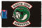 Riverdale GP85386 Fußmatte, 40 x 60 cm, Mehrfarbig