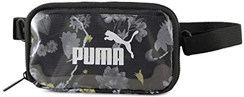Puma Damen Core Seasonal Sling Pouch Black Flower, Größe:One Size