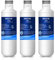 Bringpure NSF-zertifizierte BR010 Chlorreduzierte LG LT1000P Kühlschrank-Wasserfilter, kompatibel mit 1000P/PC/PCS, MDJ64844601, ADQ74793502, ADQ747935, Kühlschrank-Wasserfilterkartusche, 3 Stück