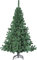 TIENDA EURASIA® Árbol de Navidad - Árboles de Navidad Artificiales - Soporte de Pie Metálico - Medidas 90-210 cm - Colores Verde y Blanco - Fácil Montaje - Embalaje en Caja (Verde, 210CM)