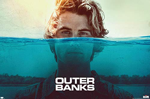 Trends International Netflix Outer Banks-Water Wandposter 56,8 x 86,4 cm (ohne Rahmen)