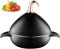 3.5L Cast Iron Pot|Tagine Pot with Enameled Cast Stainless Steel Base|Easy to Clean|Without Lead Cooking Healthy Food