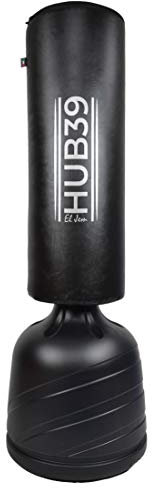 Hub39 Boxsack für den Boden – Big XXL – Standboxsack – verstellbar in 4 Höhen von 181 bis 217 cm.