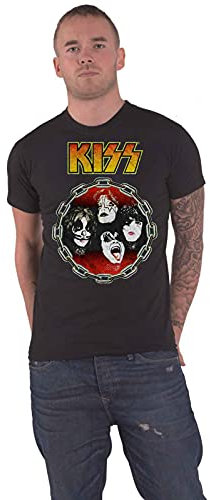 KISS T Shirt You Wanted The Best Band Logo Nue offiziell Herren