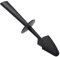 vhbw Spatule compatible avec Vorwerk Thermomix TM21 robot culinaire - Racloir à pâte, noir