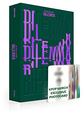 ENHYPEN DIMENSION DILEMMA 1st Studio Album [Incl. KPOP MERCH Exclusive Official Photocard] (SCYLLA Ver)