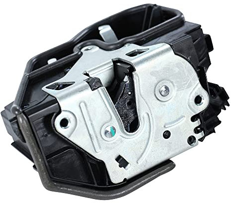 ATEC Germany Servomotor cerradura puerta delantera izquierda cerradura para puerta de coche lado conductor