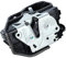 ATEC Germany Servomoteur serrure de porte avant gauche serrure pour porte de voiture côté conducteur
